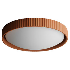 ET2 Souffle Terra Cotta LED Flushmount Light