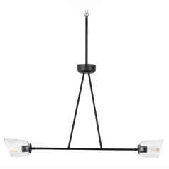 Maxim Lighting Keppe Dark Bronze Island Light with Bowl / Dome Shade