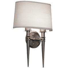 Afx Lighting Montrose Satin Nickel LED Sconce