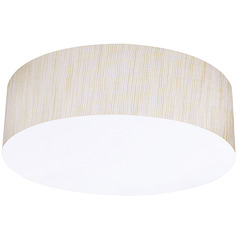 Afx Lighting Anton Jute LED Flushmount Light