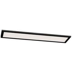 Afx Lighting Lugano Black LED Flushmount Light