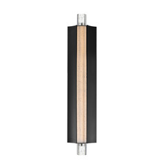 ET2 Hyperion Black LED Outdoor Wall Light