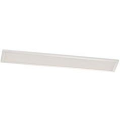 Afx Lighting Lugano White LED Flushmount Light