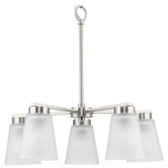 Progress Lighting Tanner Brushed Nickel Mini-Chandelier