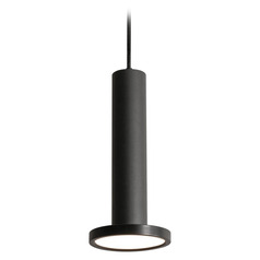Afx Lighting Luna Black LED Mini-Pendant Light