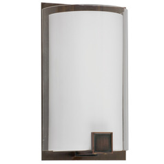 Afx Lighting Nolan Oakley Bronze LED Sconce