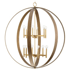 Progress Lighting Allegheny Soft Gold Pendant Light