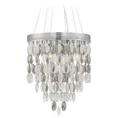 Crystorama Lighting Hudson Polished Chrome Chandelier