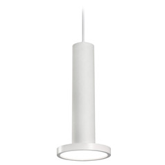 Afx Lighting Luna White LED Mini-Pendant Light