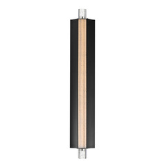 ET2 Hyperion Black LED Outdoor Wall Light