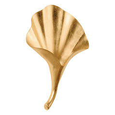 Corbett Lighting Nolita Vintage Gold Leaf LED Sconce