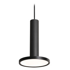 Afx Lighting Luna Black LED Mini-Pendant Light