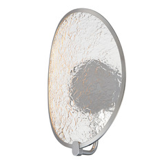 ET2 Moonscapes Polished Chrome LED Sconce