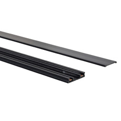 Kuzco Lighting Trilo Track Black Rail, Cable, Track Accessory