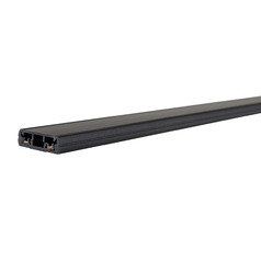 Kuzco Lighting Trilo Track Black Rail, Cable, Track Accessory
