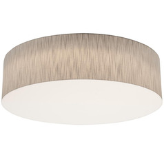 Afx Lighting Anton Jute Flushmount Light