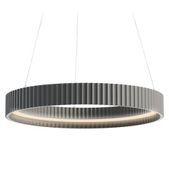 ET2 Souffle Gray LED Pendant Light