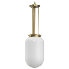 Progress Lighting Cowan 1-Light Silver Ridge Mini Pendant