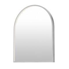 Elisse Arched 24-Inch Illuminated Mirror