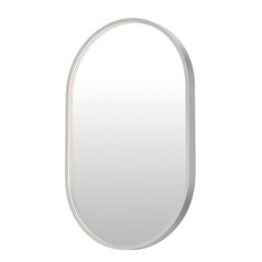Elisse Oval 20-Inch Illuminated Mirror