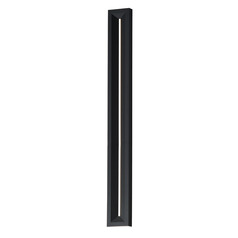 ET2 Fosso Black LED Outdoor Wall Light