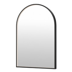Elisse Arched 24-Inch Illuminated Mirror