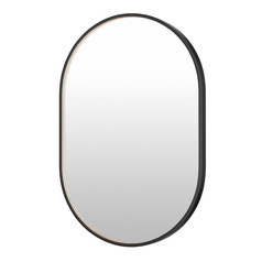 Elisse Oval 24-Inch Illuminated Mirror