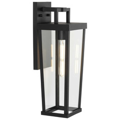 Progress Lighting Padgett 2-Light Textured Black Wall Lantern