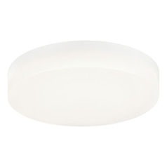 Matteo Lighting Zelle White LED Flushmount Light