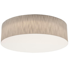 Afx Lighting Anton Jute LED Flushmount Light