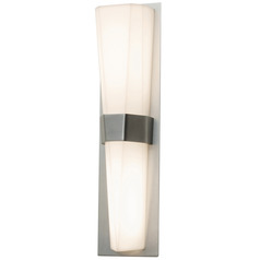 Afx Lighting Sorrento Satin Nickel LED Sconce