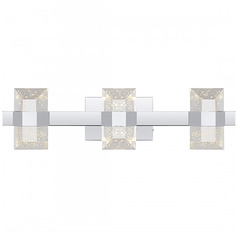 Quoizel Lighting Selena Polished Chrome LED Bathroom Light