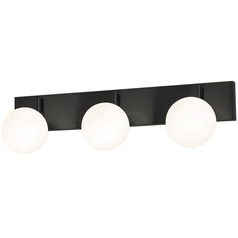 Afx Lighting Metropolitan Black LED Bathroom Light