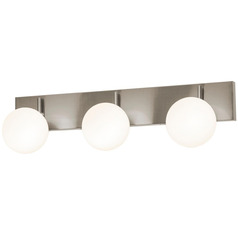 Afx Lighting Metropolitan Satin Nickel LED Bathroom Light