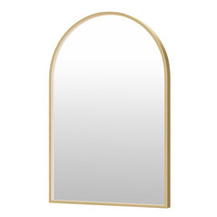 Elisse Arched 24-Inch Illuminated Mirror