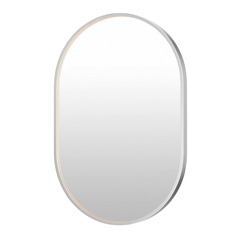 Elisse Oval 24-Inch Illuminated Mirror