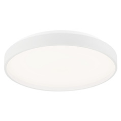 Matteo Lighting Alexandre White LED Flushmount Light