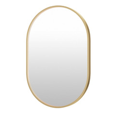 Elisse Oval 24-Inch Illuminated Mirror