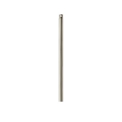 Maxim Fandelight 18-Inch Ceiling Fan Downrod Satin Nickel