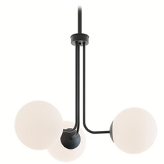 Afx Lighting Metropolitan Black LED Chandelier