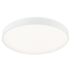 Matteo Lighting Alexandre White LED Flushmount Light