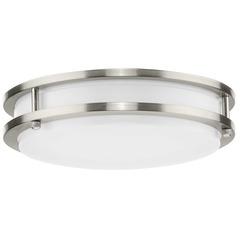 Progress Lighting Abide LED Brushed Nickel LED Flushmount Light