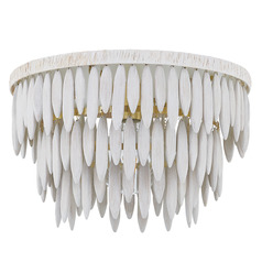 Mitzi Cora Aged Brass Terracotta Single Sconce