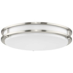 Progress Lighting Abide LED Brushed Nickel LED Flushmount Light