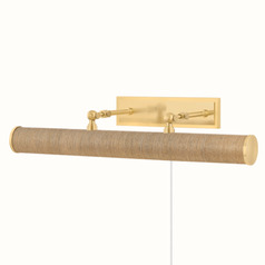 Mitzi By Hudson Valley Mitzi Holly Aged Brass Picture Light