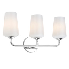Progress Lighting Celino Polished Chrome Bathroom Light