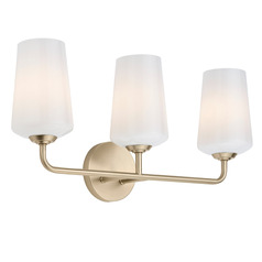 Progress Lighting Celino Champagne Bronze Bathroom Light