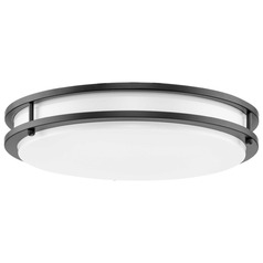 Progress Lighting Abide LED Matte Black LED Flushmount Light