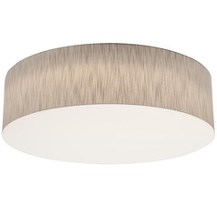 Afx Lighting Anton Jute LED Flushmount Light