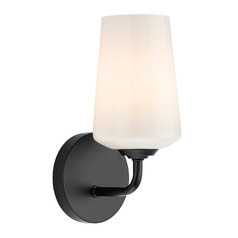 Progress Lighting Celino Black Sconce